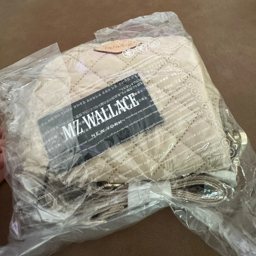 MZ Wallace Buff Micro Crosby Sling - Picture 3 of 6